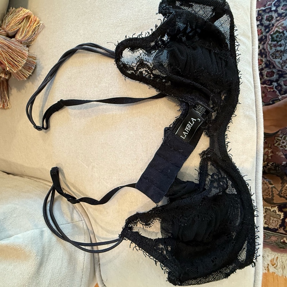 La Perla Elegant Black Lace Bra